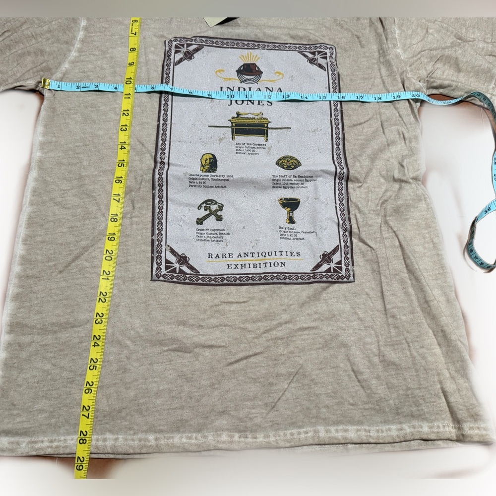 Indiana Jones Boxlunch T shirt - Picture 2 of 4